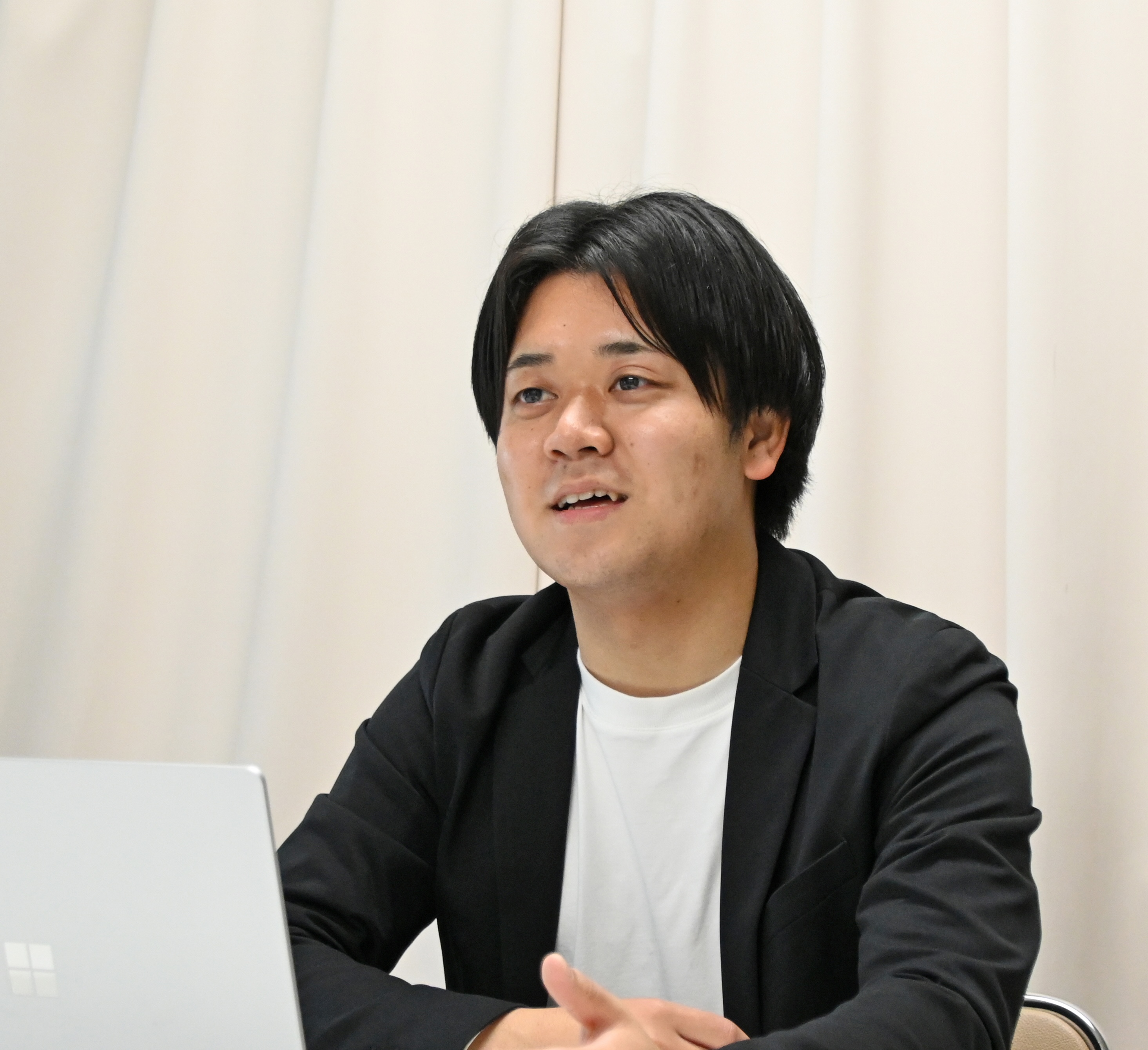 原田 和輝 氏